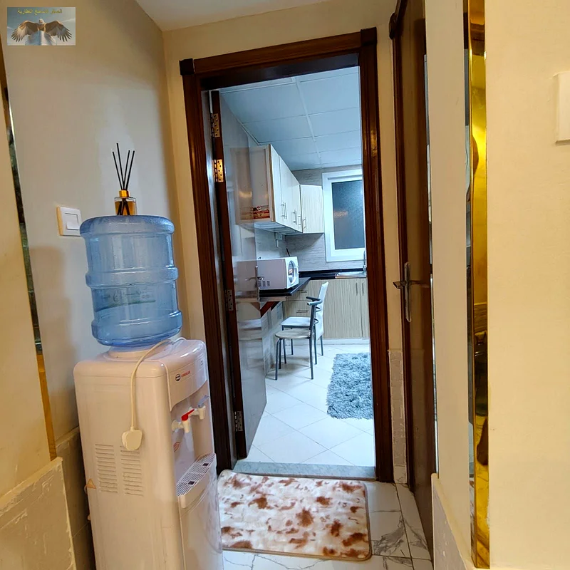 For monthly rent in Ajman - a luxurious apartment with a charming sea view in Al Waha Towers. Experience upscale living in the heart of Ajman, where l63811472337666113