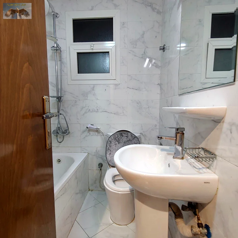 For monthly rent in Ajman - a luxurious apartment with a charming sea view in Al Waha Towers. Experience upscale living in the heart of Ajman, where l63811472337666114