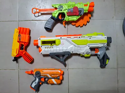 Nerf guns