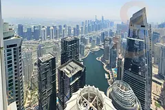 Spectacular 4BR Penthouse with Sea and Palm Views