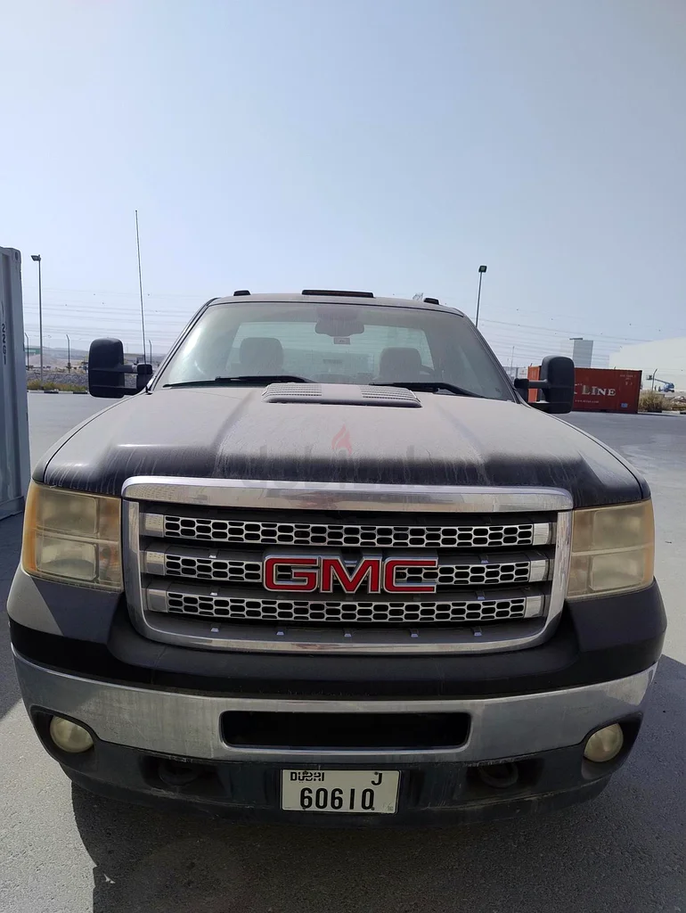 جيب إم سي سيررا 3500 إتش دي - أسود63398503780098113