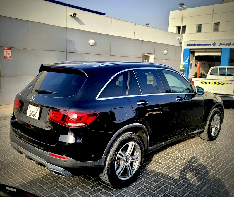 مرسيدس بنز 2021 GLC 300 - المواصفات الأمريكية - حالة ممتازة!63399926429315114