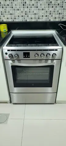 Hoover Induction Cooker 60x60cm with oven very good condition