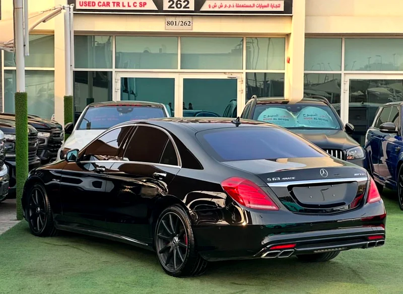 MERCEDES BENZ AMG S63 4MATIC 2016, CLEAN TITLE, NO ACCIDENTS, IN PERFECT CONDITION63412071368322114