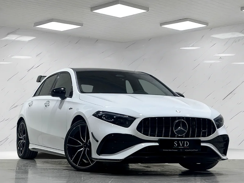AERO PERFORMANCE KIT -- MERCEDES WARRANTY -- A35 AMG 4MATIC63403203963266110