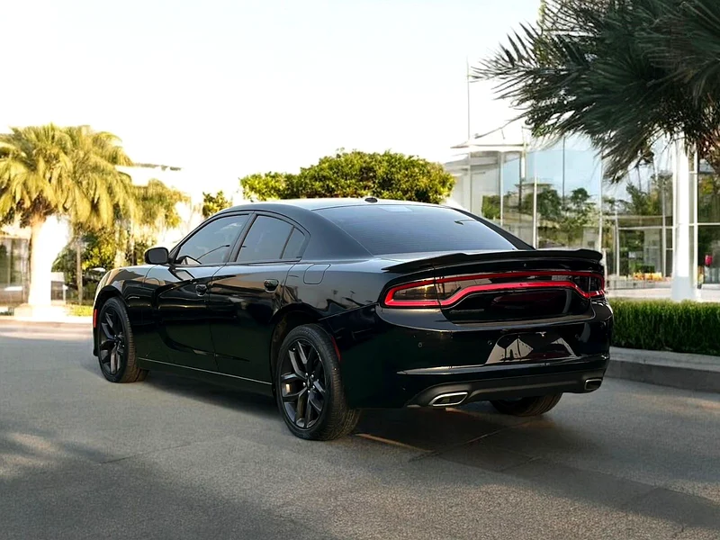 AED 1,050 /pm | 0% DP | Dodge™ | 2019 Charger SXT | SRT Kit63406925864961114