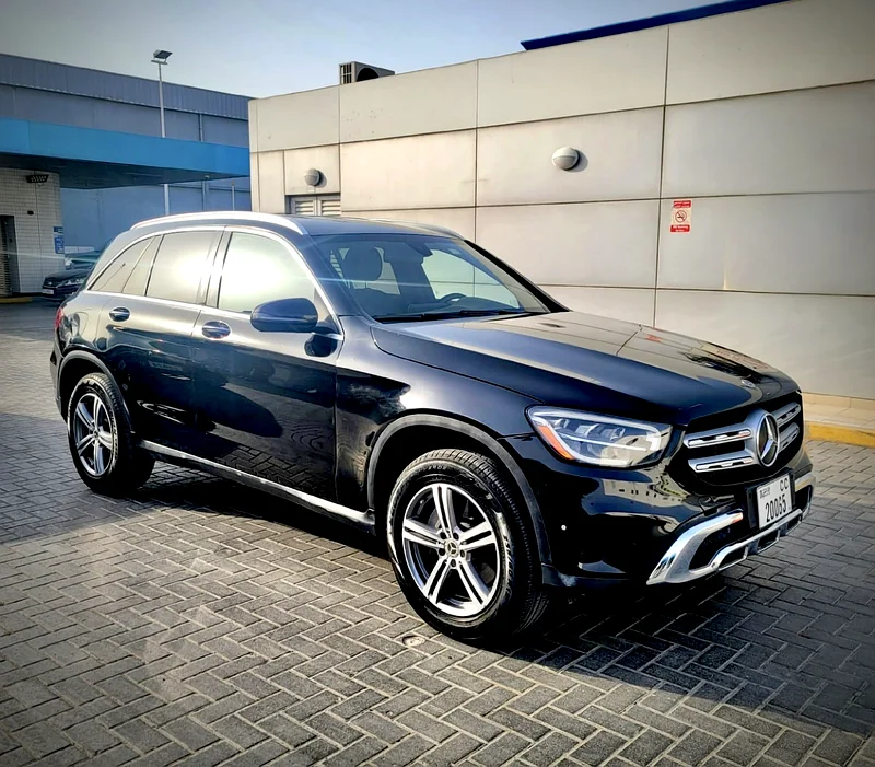 مرسيدس بنز 2021 GLC 300 - المواصفات الأمريكية - حالة ممتازة!63399926429315112