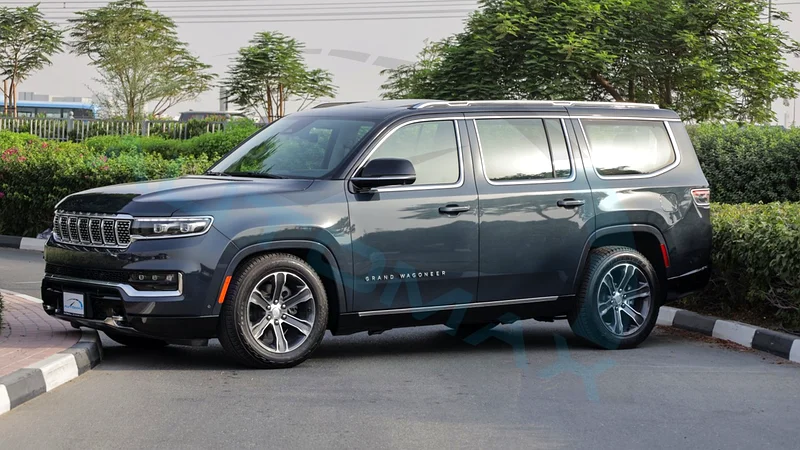 2023 JEEP GRAND WAGONEER SERIES II I6 3.0L TT 4X4 GCC 0Km with 3-year or 60,000 km warranty63398594715010112