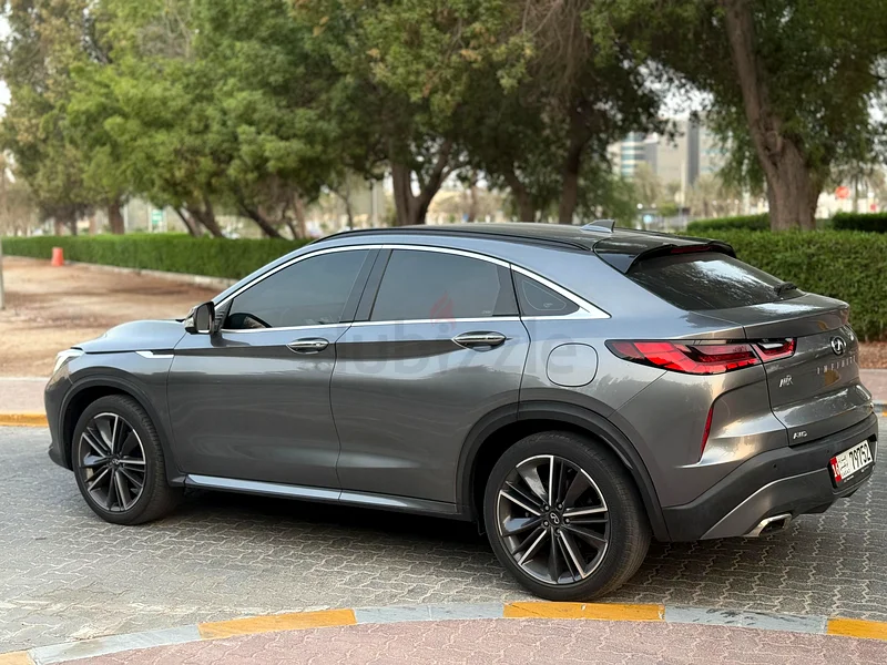 Brand New Condition 2022 GCC Infiniti QX55 (2.0 Turbo) 4 Cylinder, Agency Maintained63398549027074112