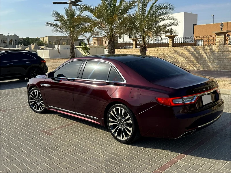 Lincoln Continental 2017 GCC// SERVICE AND WARRANTY CONTRACT// SINGLE OWNER63491307941122113