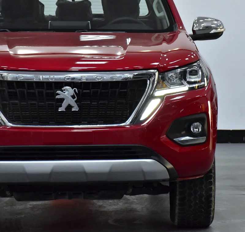 AED 1,081 EMI for 5 years | Peugeot Landtrek 4WD (2023 Model) in Red Color, GCC Specs63398486631298113