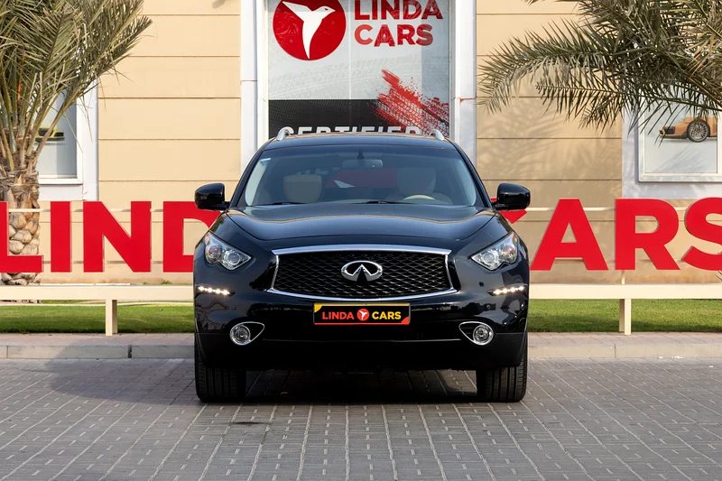 إنفيني QX70 2019 (أقل كيلومترات) خليجي/ضمان/دفعة مقدمة مرنة.63398553370370111