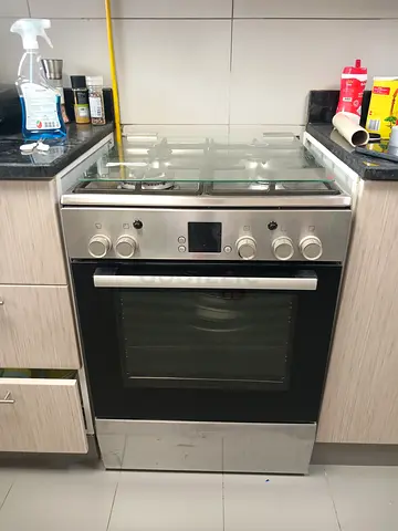 Bosch new model Full Gas Cooker 60x60cm With Oven