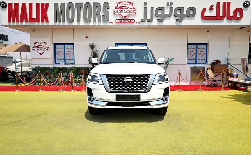 NISSAN PATROL 2022 MODEL AVAILABLE ON CASH AND BANK FINANCE WITH ZERO DOWNPAYMENT63399917433857111