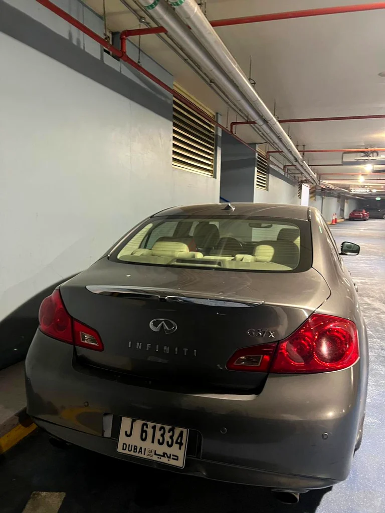 إنفيني G37x للبيع السريع!63398547198851113