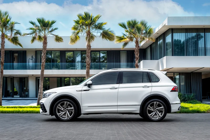 2,448 P.M  | Tiguan R-Line | 0% Downpayment | Impeccable Condition!63398576336897111