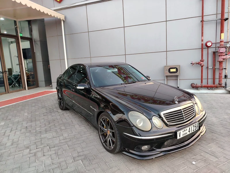 Mercedes E55 Supercharged 200563412190509826111