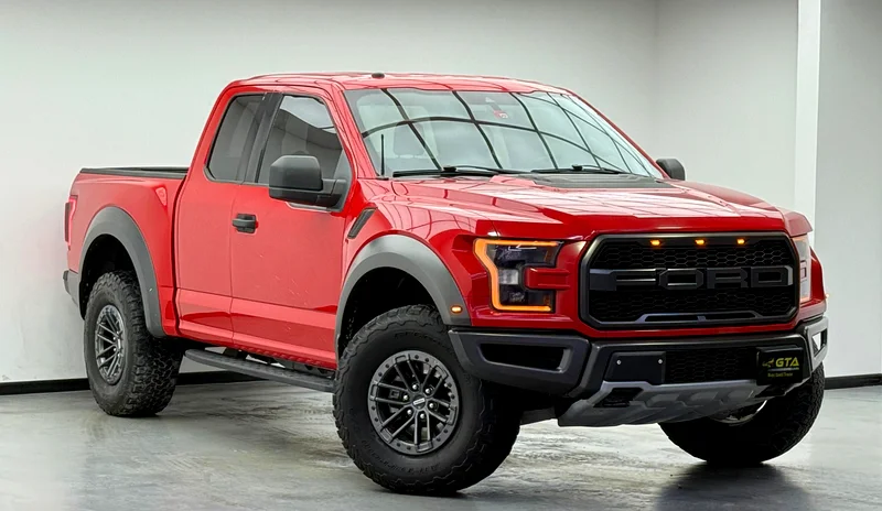 2020 Ford F-150 Raptor, June 2026 Al-Tayer Agency Warranty, Al Tayer Full Service History, GCC63399882897923112