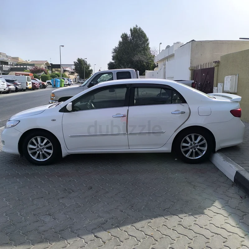 تويوتا كورولا XLi 1.8 لتر 2008 | مواصفات دول مجلس التعاون الخليجي | حالة جيدة63401307326209112