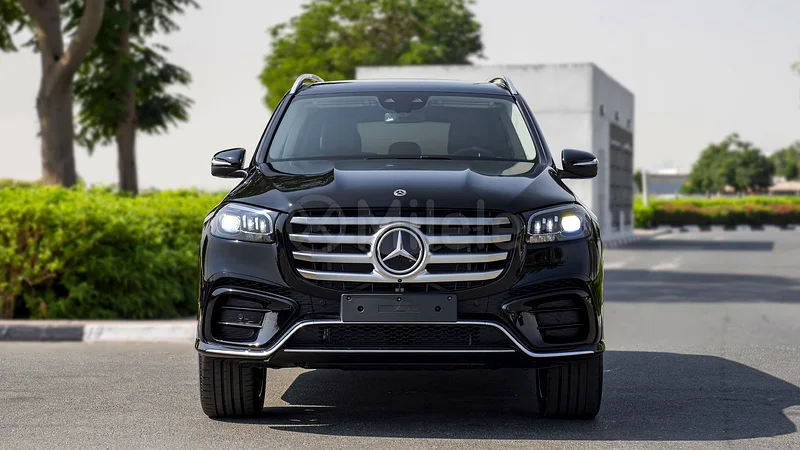(GLD) مرسيدس بنز GLS450 دفع رباعي 3.0P ناقل حركة أوتوماتيكي 4MATIC طراز 2025 - أسود: ناقل حركة أوتوماتيكي 9 سرعات، هجين خفيف63403206734849111
