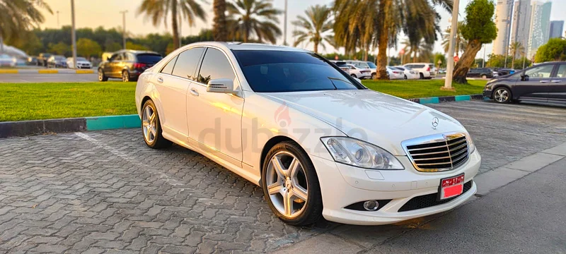 مرسيدس S350 في حالة ممتازة633999319372831111