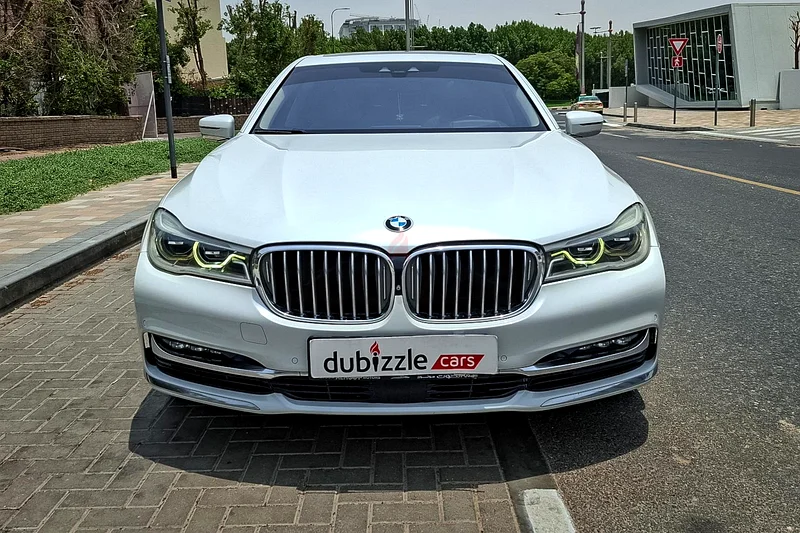 AED 1759/month | 2016 BMW 7-Series 740li Luxury | GCC Specs | Ref#34153263411931342594111