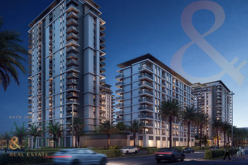 Corner Unit | Al Khail Road View | Low Floor64046113948930110