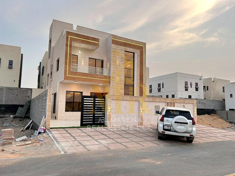 🏡 For Sale – Elegant Villa in Al Hiliw 2 – Ajman | 4 Master Bedrooms | Separate Majlis & Spacious Master Living Room | 3,014 Sq.ft | AED 1,770,000 In63909885692418112