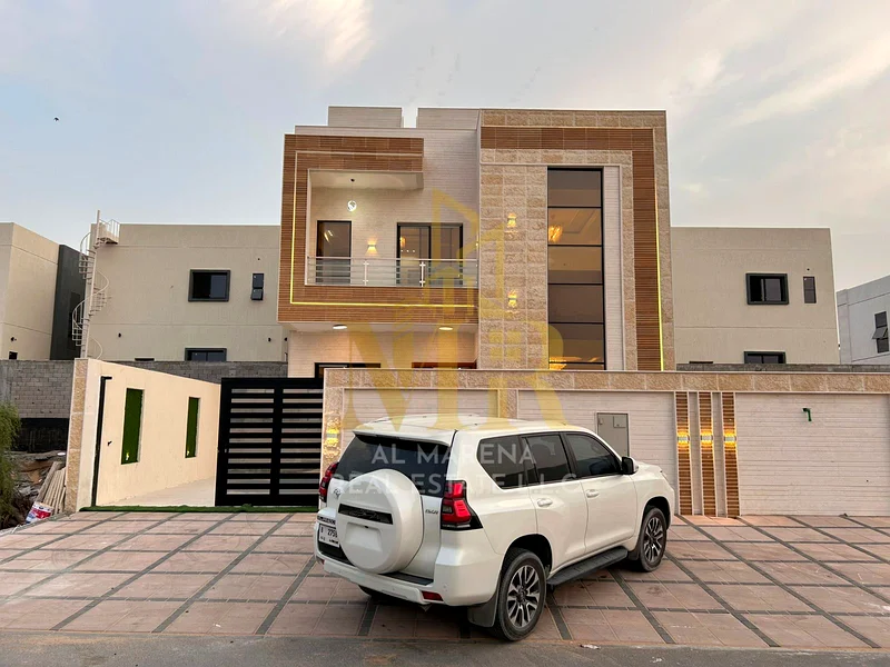 🏡 For Sale – Elegant Villa in Al Hiliw 2 – Ajman | 4 Master Bedrooms | Separate Majlis & Spacious Master Living Room | 3,014 Sq.ft | AED 1,770,000 In63909885692418111