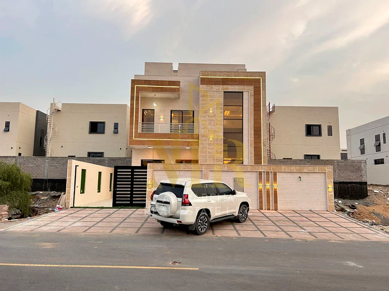 🏡 For Sale – Elegant Villa in Al Hiliw 2 – Ajman | 4 Master Bedrooms | Separate Majlis & Spacious Master Living Room | 3,014 Sq.ft | AED 1,770,000 In63909885692418110