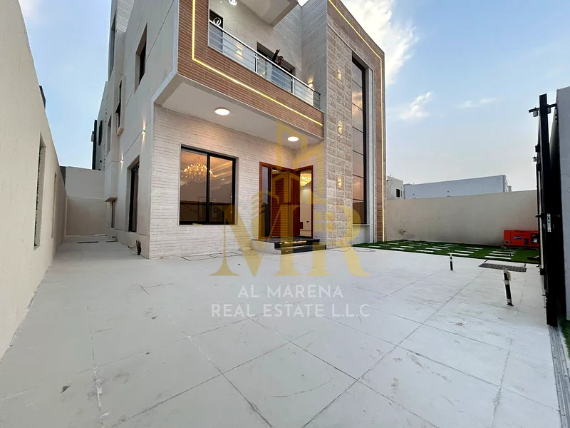 🏡 For Sale – Elegant Villa in Al Hiliw 2 – Ajman | 4 Master Bedrooms | Separate Majlis & Spacious Master Living Room | 3,014 Sq.ft | AED 1,770,000 In63909885692418113