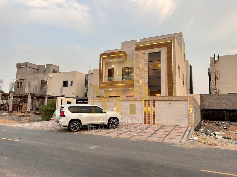🏡 For Sale – Elegant Villa in Al Hiliw 2 – Ajman | 4 Master Bedrooms | Separate Majlis & Spacious Master Living Room | 3,014 Sq.ft | AED 1,770,000 In63909885692418114
