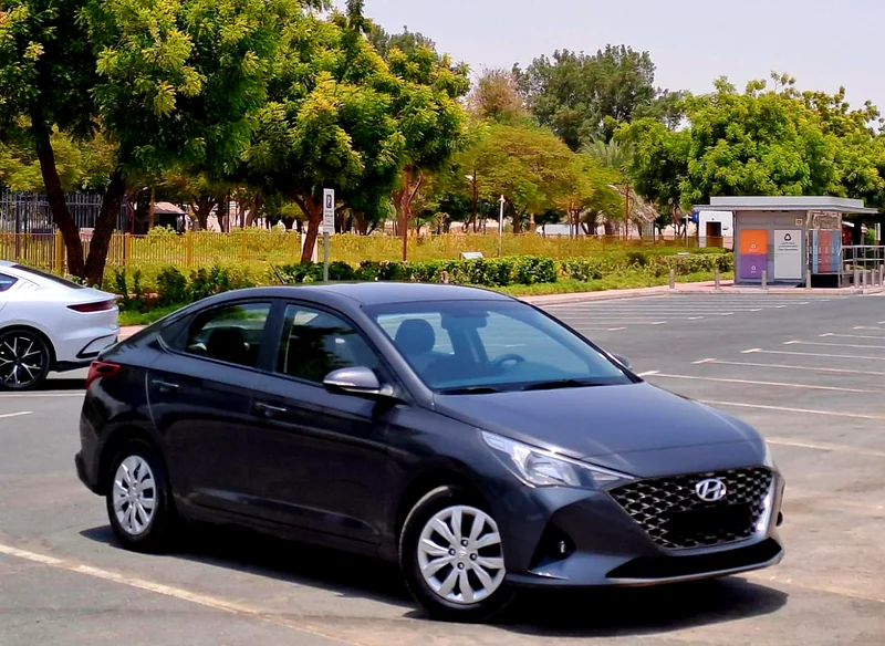 HYUNDAI ACCENT 2022 1.6L GCC (570/-MONTHLY)63406903321346111
