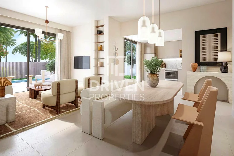 Lagoon Front |  Largest Area | Early Hand-Over63946743743233110