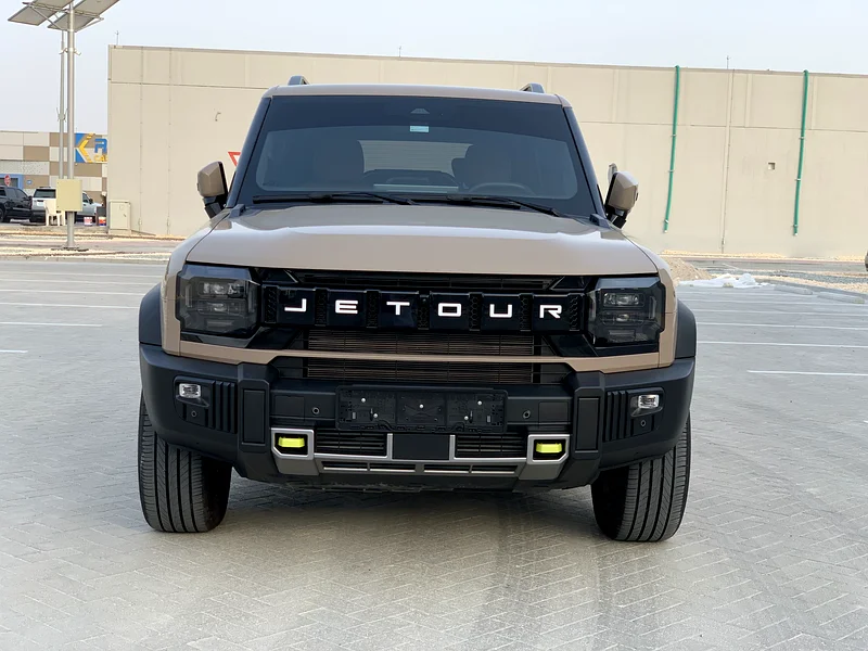 For sale type: Jetour T2  
Gulf spec: Gulf specification, Elite agency  
Model: 2025  
Warranty: Elite warranty, one million kilometers and contract63398518517123111