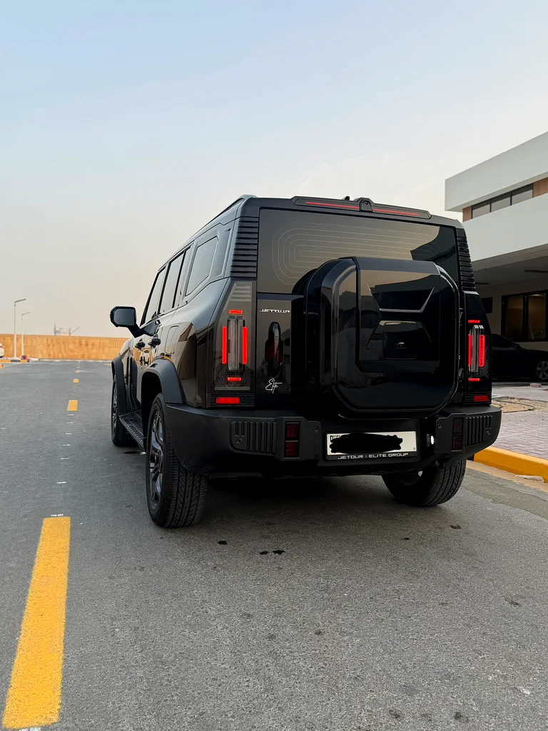 Jetour T2 Luxury63398519547139114