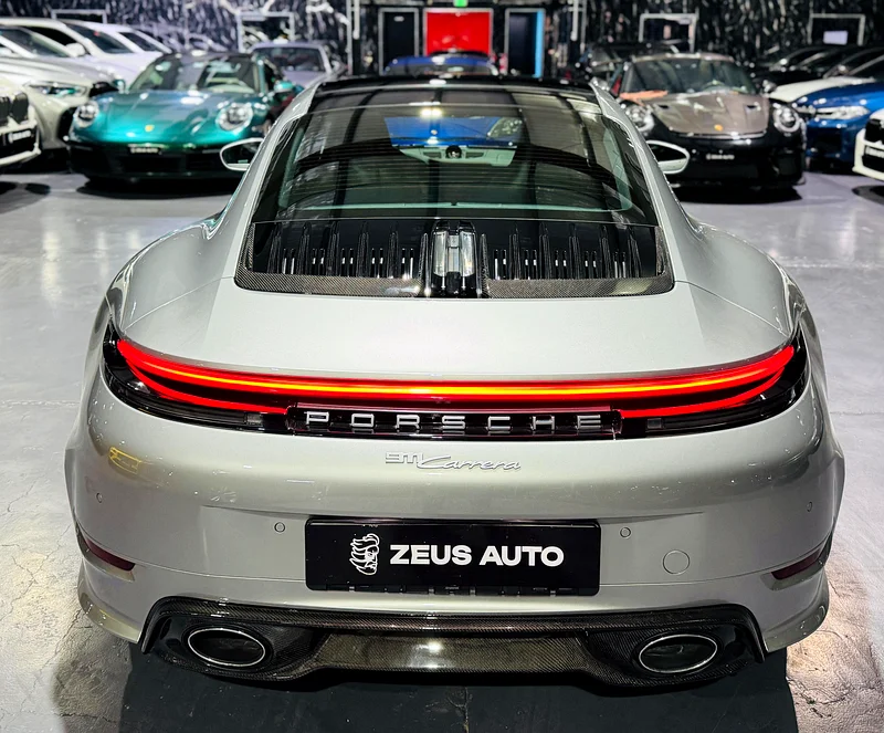 Porsche 911 Carrera 2025 | GCC Specifications | 2 Years Al Nabooda Warranty63398650073090112