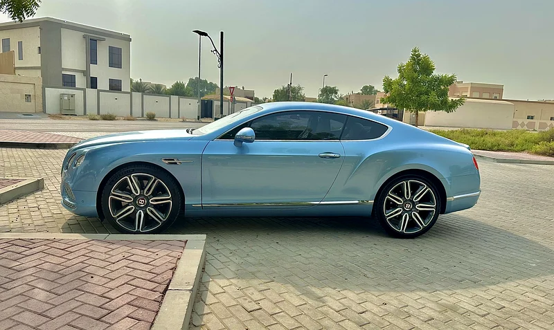 2016 Bentley Continental GT with full service from Bentley63398525904769113
