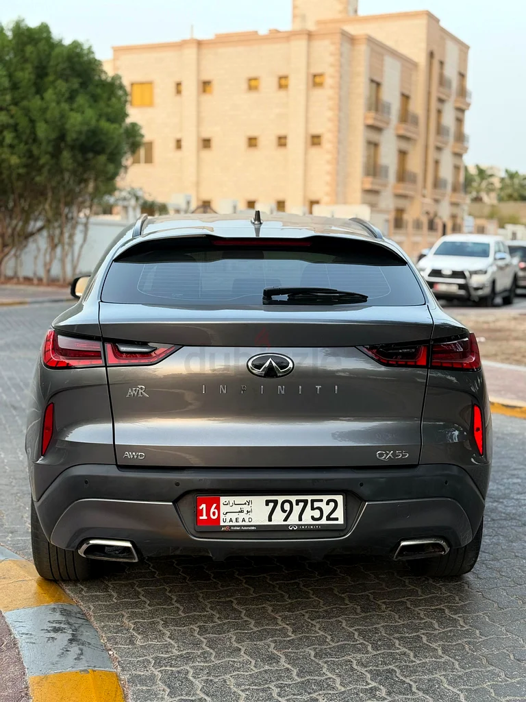 Brand New Condition 2022 GCC Infiniti QX55 (2.0 Turbo) 4 Cylinder, Agency Maintained63398549027074113