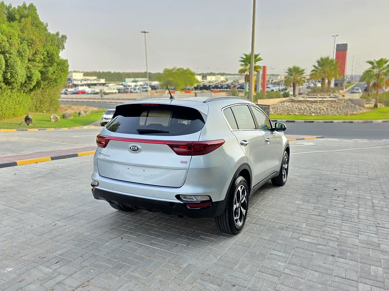Kia Sportage 2020 Gulf model 1.663398631707907113