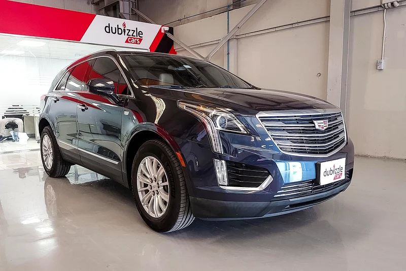 AED 836/month | 2018 Cadillac XT5 Base | GCC Specs | Ref#35170563398487926785115