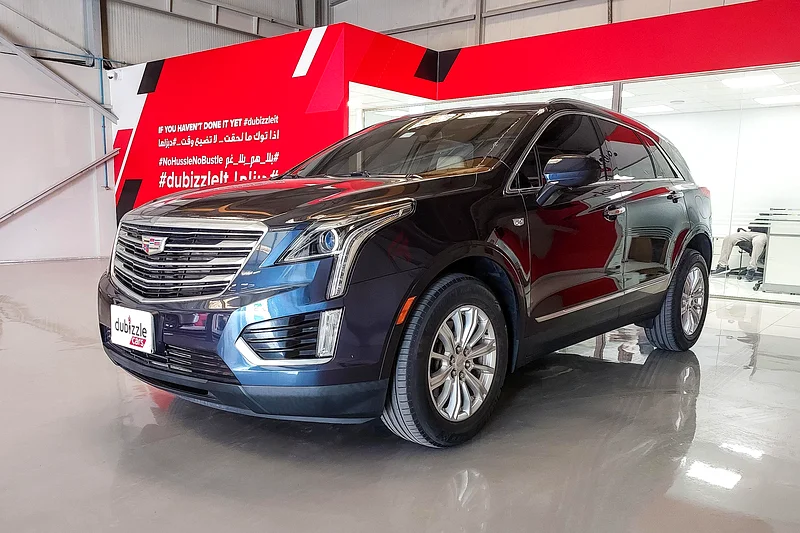 836 درهم/شهريًا | كاديلاك XT5 قاعدة 2018 | مواصفات دول مجلس التعاون الخليجي | رقم مرجعي 35170563398487926785112