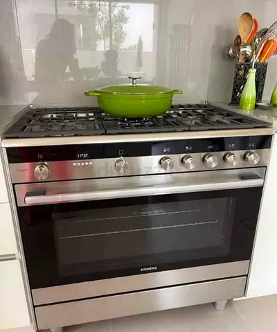 Siemens iQ700 Top Gas Oven Electric Cooker Stove 90cm