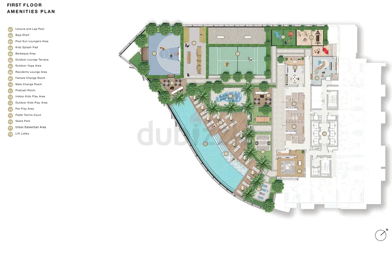 2BR | HIGH FLOOR | Upper House East by Ellington | JLT View | 40% Paid | Q1 2026 Completion63989028251138114