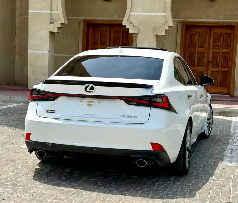 Lexus IS200T 2017 model, fully optional63398643953153113