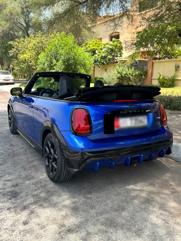 MINI COOPER JCW CONVERTIBLE 2025 , SERVICE AND WARRANTY PACAKGE63398521797634113