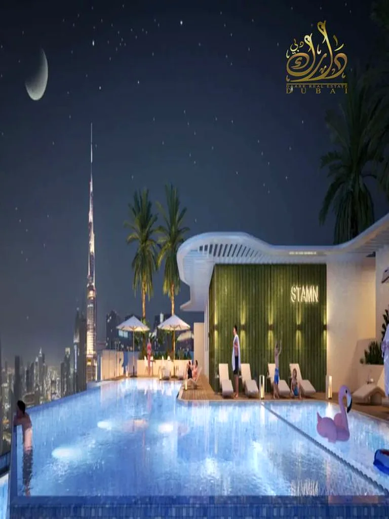 Near Metro | Private Pool | Post-Handover | Hi ROI63958876779906111