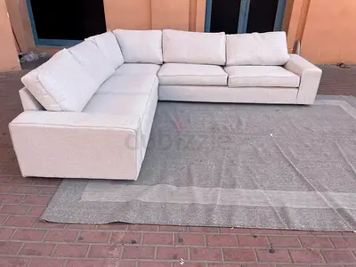 Stylish IKEA Kivik Corner-Shaped Modern Sofa for Sale