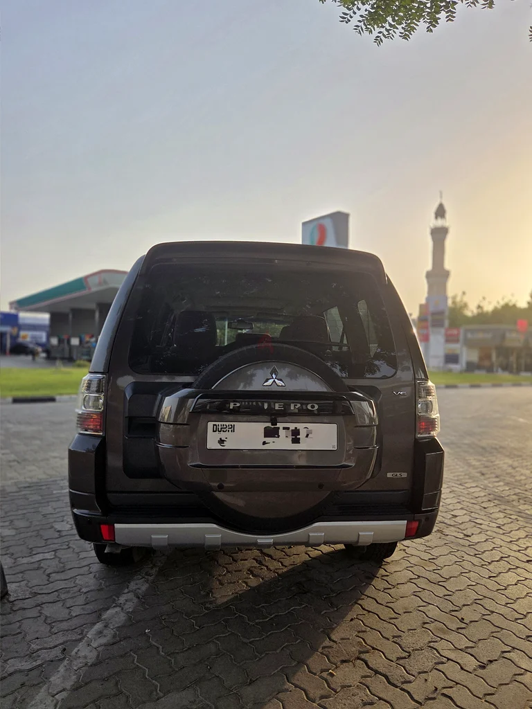 Mitsubishi Pajero - Well maintained  ready to go63398585088642111