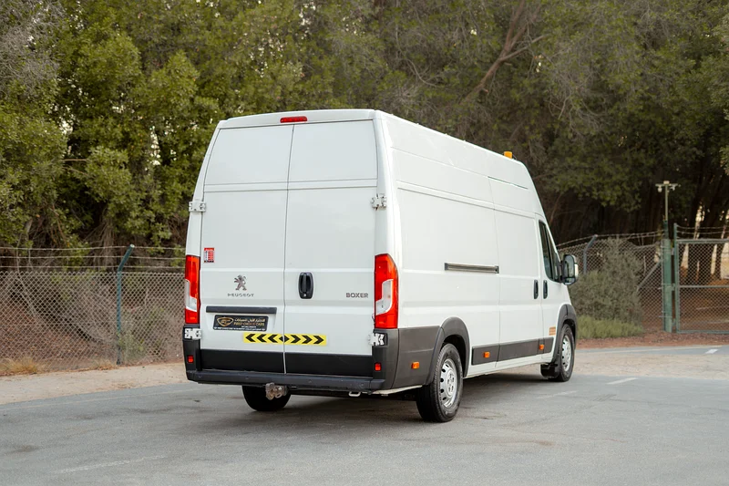 2021 | Peugeot Boxer L4H3 | Delivery Van | GCC Specifications | Ref#P9325063398485716609113